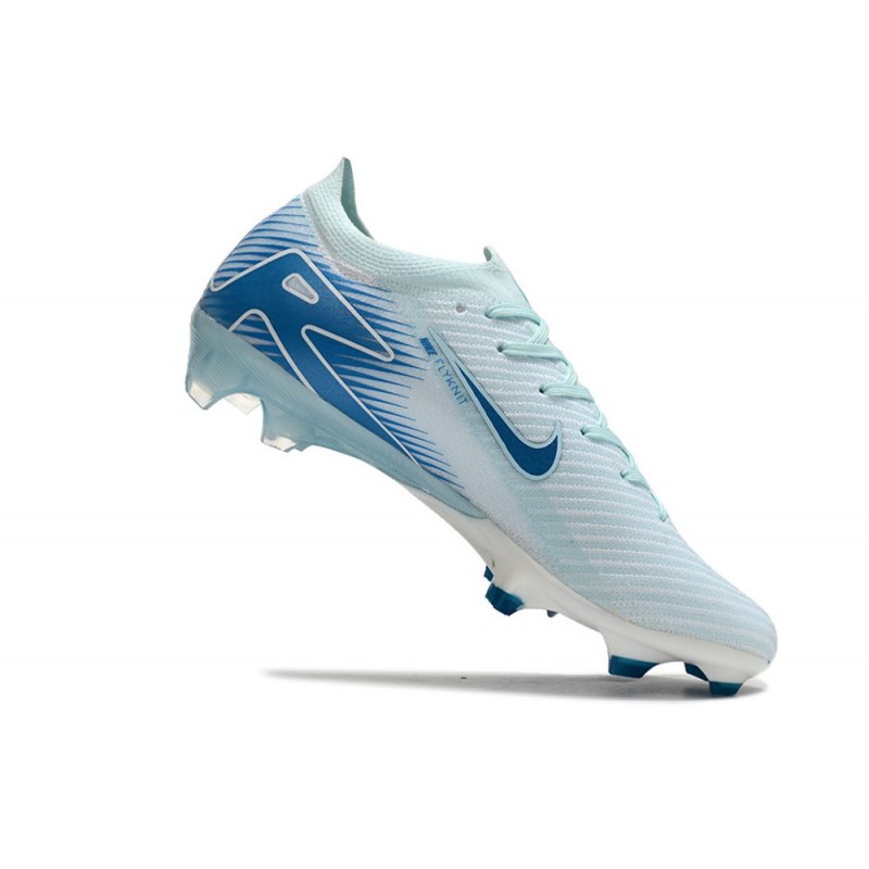 Nike Air Zoom Mercurial Vapor XVI Elite FG Mad Ambition – Blå för Herr 9 Billiga Fotbollsskor Nike Air Zoom Mercurial Vapor XVI Elite FG Mad Ambition – Blå 9