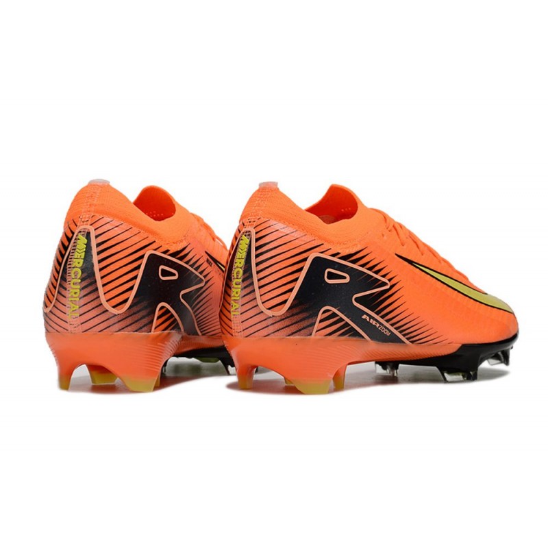 Nike Air Zoom Mercurial Vapor XVI Elite FG Orange Gul för Herr 6 Billiga Fotbollsskor Nike Air Zoom Mercurial Vapor XVI Elite FG Orange Gul 6