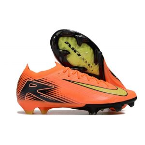 Nike Air Zoom Mercurial Vapor XVI Elite FG Orange Gul för Herr Billiga Fotbollsskor Nike Air Zoom Mercurial Vapor XVI Elite FG Orange Gul