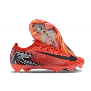 Nike Air Zoom Mercurial Vapor XVI Elite FG Röd Svart för Herr Billiga Fotbollsskor Nike Air Zoom Mercurial Vapor XVI Elite FG Röd Svart
