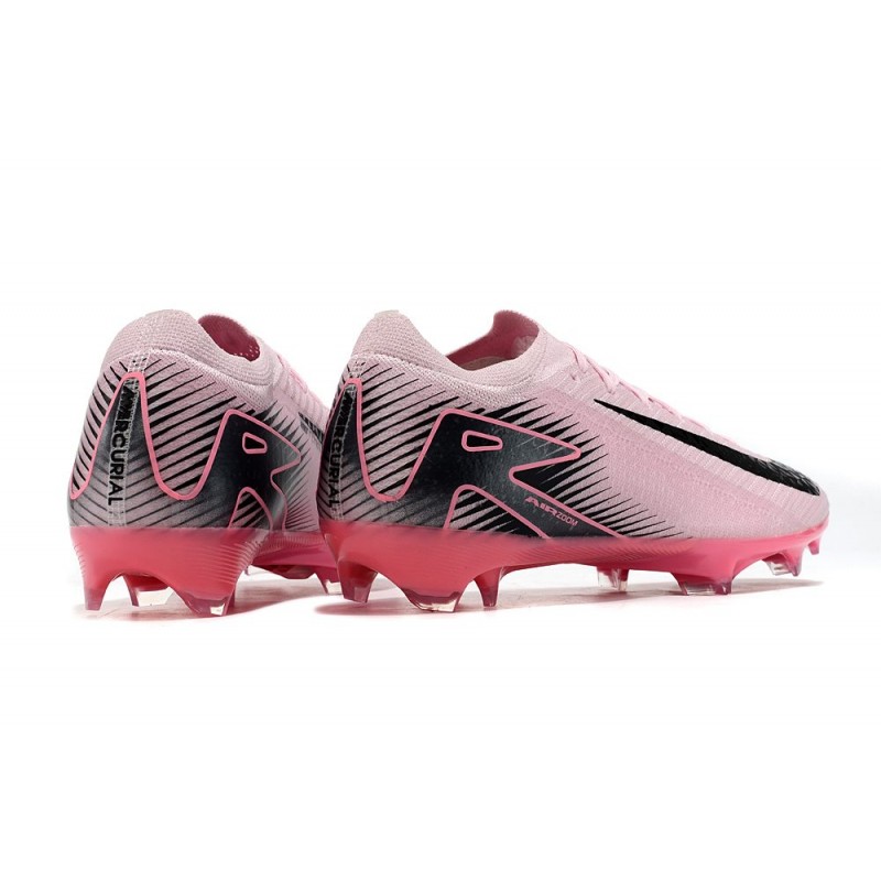 Nike Air Zoom Mercurial Vapor XVI Elite FG Rosa Svart för Herr 6 Billiga Fotbollsskor Nike Air Zoom Mercurial Vapor XVI Elite FG Rosa Svart 6