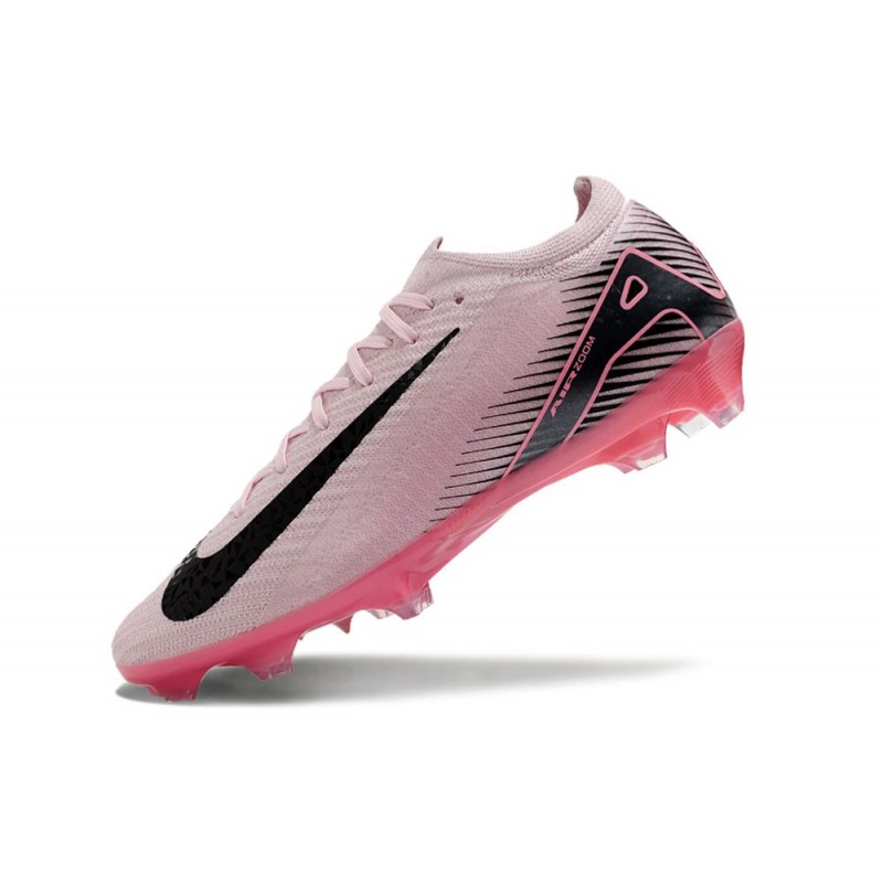 Nike Air Zoom Mercurial Vapor XVI Elite FG Rosa Svart för Herr 8 Billiga Fotbollsskor Nike Air Zoom Mercurial Vapor XVI Elite FG Rosa Svart 8