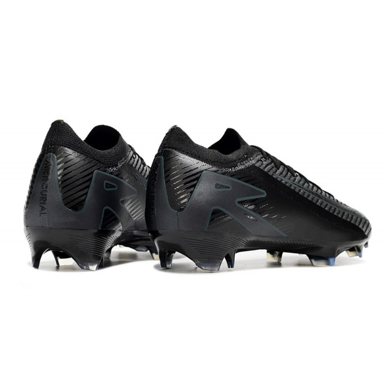 Nike Air Zoom Mercurial Vapor XVI Elite FG Shadow Svart för Herr 6 Billiga Fotbollsskor Nike Air Zoom Mercurial Vapor XVI Elite FG Shadow Svart 6