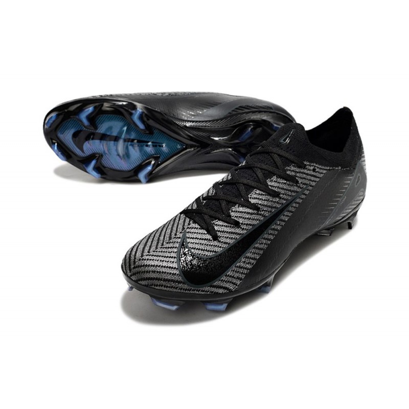 Nike Air Zoom Mercurial Vapor XVI Elite FG Shadow Svart för Herr 7 Billiga Fotbollsskor Nike Air Zoom Mercurial Vapor XVI Elite FG Shadow Svart 7