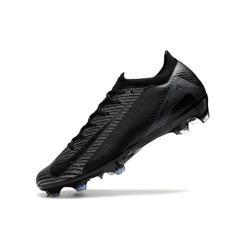 Nike Air Zoom Mercurial Vapor XVI Elite FG Shadow Svart för Herr 8 Billiga Fotbollsskor Nike Air Zoom Mercurial Vapor XVI Elite FG Shadow Svart 8