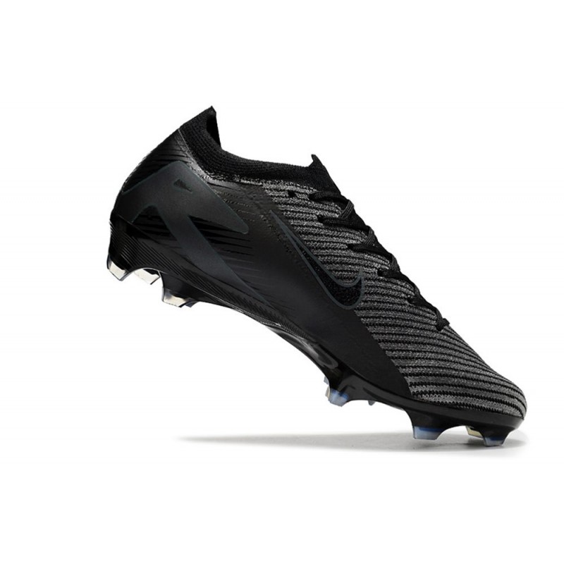 Nike Air Zoom Mercurial Vapor XVI Elite FG Shadow Svart för Herr 9 Billiga Fotbollsskor Nike Air Zoom Mercurial Vapor XVI Elite FG Shadow Svart 9