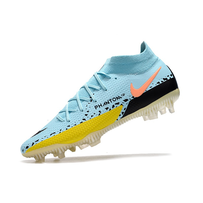 Nike Fotbollsskorna Phantom GT2 Dynamic Fit Elite FG Lucent – Turkos Svart Gul för Herr 8 Billiga Fotbollsskor Nike Fotbollsskorna Phantom GT2 Dynamic Fit Elite FG Lucent – Turkos Svart Gul 8