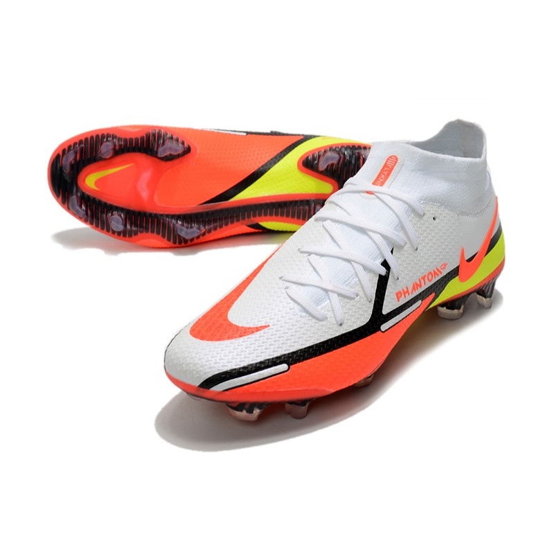 Nike Fotbollsskorna Phantom GT2 Dynamic Fit Elite FG Motivation – Vit Röd Neon Svart för Herr 7 Billiga Fotbollsskor Nike Fotbollsskorna Phantom GT2 Dynamic Fit Elite FG Motivation – Vit Röd Neon Svart 7