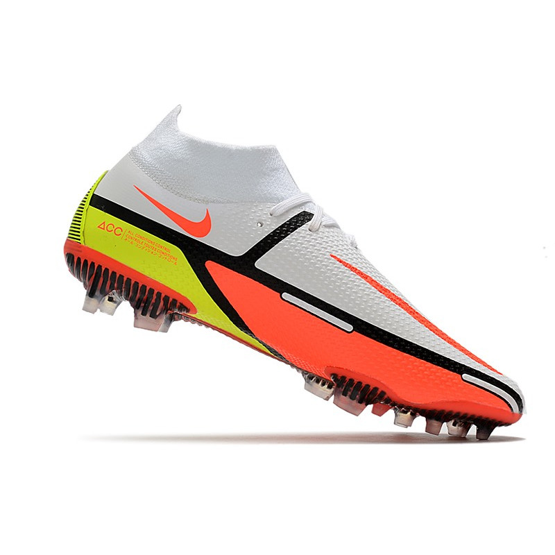 Nike Fotbollsskorna Phantom GT2 Dynamic Fit Elite FG Motivation – Vit Röd Neon Svart för Herr 9 Billiga Fotbollsskor Nike Fotbollsskorna Phantom GT2 Dynamic Fit Elite FG Motivation – Vit Röd Neon Svart 9