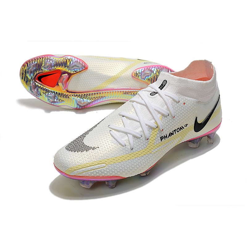 Nike Fotbollsskorna Phantom GT2 Dynamic Fit Elite FG Rawdacious – Vit Röd Rosa för Herr 7 Billiga Fotbollsskor Nike Fotbollsskorna Phantom GT2 Dynamic Fit Elite FG Rawdacious – Vit Röd Rosa 7