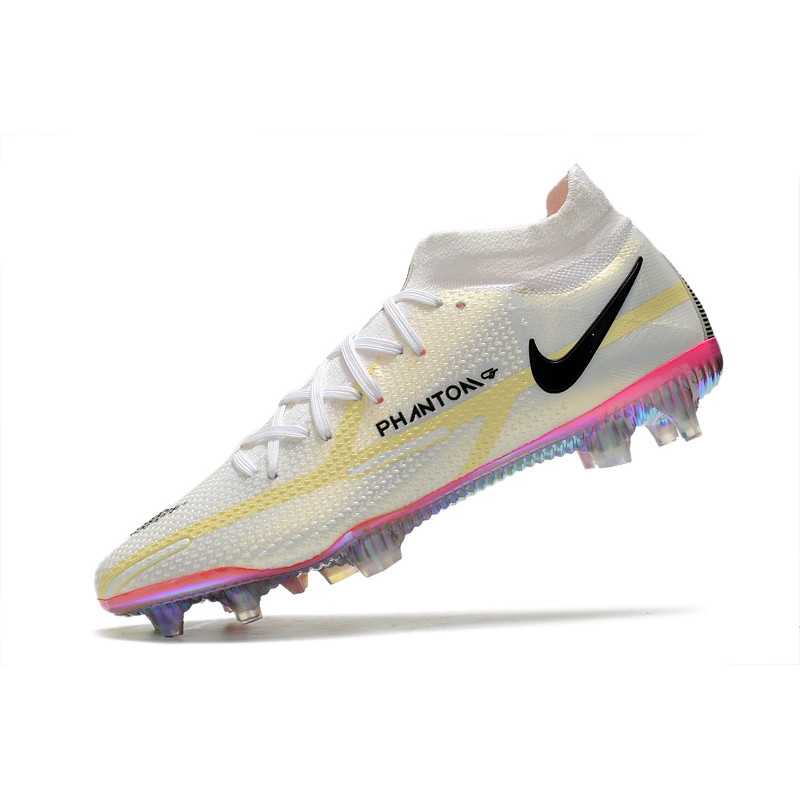 Nike Fotbollsskorna Phantom GT2 Dynamic Fit Elite FG Rawdacious – Vit Röd Rosa för Herr 8 Billiga Fotbollsskor Nike Fotbollsskorna Phantom GT2 Dynamic Fit Elite FG Rawdacious – Vit Röd Rosa 8