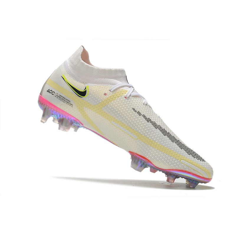Nike Fotbollsskorna Phantom GT2 Dynamic Fit Elite FG Rawdacious – Vit Röd Rosa för Herr 9 Billiga Fotbollsskor Nike Fotbollsskorna Phantom GT2 Dynamic Fit Elite FG Rawdacious – Vit Röd Rosa 9