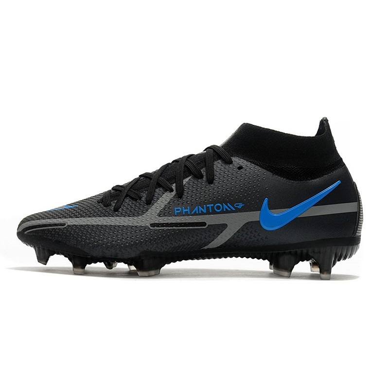 Nike Fotbollsskorna Phantom GT2 Dynamic Fit Elite FG Renew – Svart Grå för Herr 4 Billiga Fotbollsskor Nike Fotbollsskorna Phantom GT2 Dynamic Fit Elite FG Renew – Svart Grå 4