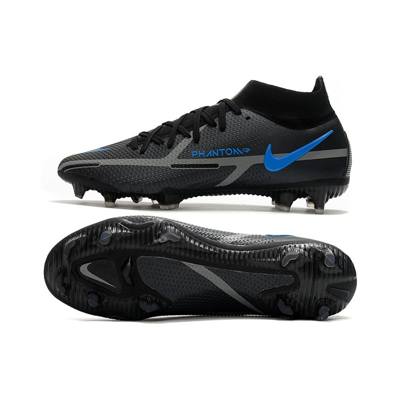 Nike Fotbollsskorna Phantom GT2 Dynamic Fit Elite FG Renew – Svart Grå för Herr 5 Billiga Fotbollsskor Nike Fotbollsskorna Phantom GT2 Dynamic Fit Elite FG Renew – Svart Grå 5