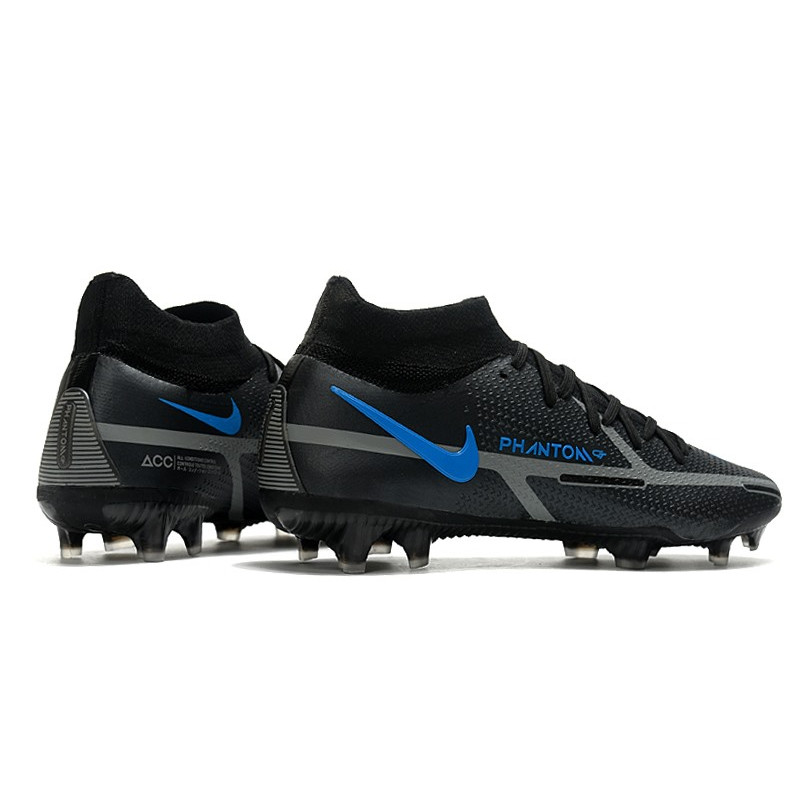 Nike Fotbollsskorna Phantom GT2 Dynamic Fit Elite FG Renew – Svart Grå för Herr 6 Billiga Fotbollsskor Nike Fotbollsskorna Phantom GT2 Dynamic Fit Elite FG Renew – Svart Grå 6