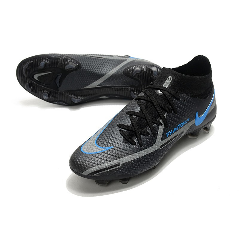 Nike Fotbollsskorna Phantom GT2 Dynamic Fit Elite FG Renew – Svart Grå för Herr 7 Billiga Fotbollsskor Nike Fotbollsskorna Phantom GT2 Dynamic Fit Elite FG Renew – Svart Grå 7