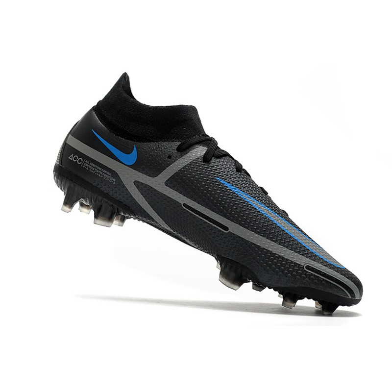Nike Fotbollsskorna Phantom GT2 Dynamic Fit Elite FG Renew – Svart Grå för Herr 9 Billiga Fotbollsskor Nike Fotbollsskorna Phantom GT2 Dynamic Fit Elite FG Renew – Svart Grå 9