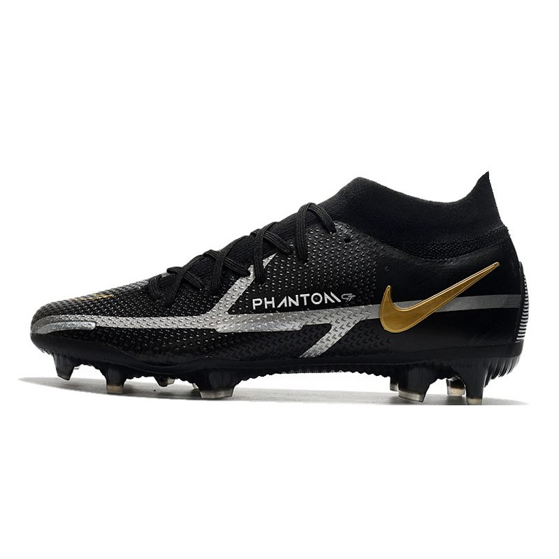 Nike Fotbollsskorna Phantom GT2 Dynamic Fit Elite FG Shadow – Svart Grå Guld för Herr 4 Billiga Fotbollsskor Nike Fotbollsskorna Phantom GT2 Dynamic Fit Elite FG Shadow – Svart Grå Guld 4