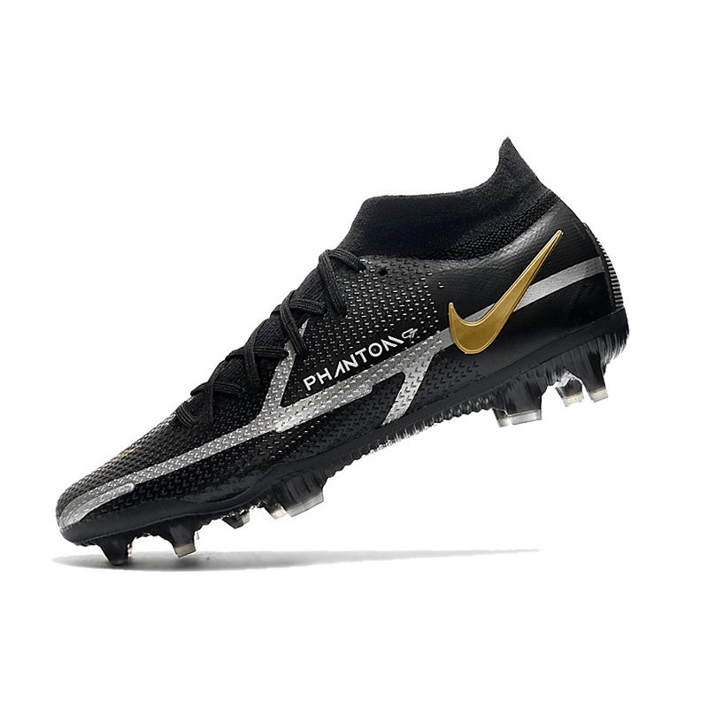 Nike Fotbollsskorna Phantom GT2 Dynamic Fit Elite FG Shadow – Svart Grå Guld för Herr 8 Billiga Fotbollsskor Nike Fotbollsskorna Phantom GT2 Dynamic Fit Elite FG Shadow – Svart Grå Guld 8