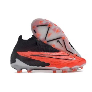 Nike Gripknit Phantom GX Elite DF FG Nike Gripknit Phantom GX Elite DF FG Ready – Röd Svart Vit för Herr Billiga Fotbollsskor Nike Gripknit Phantom GX Elite DF FG Nike Gripknit Phantom GX Elite DF FG Ready – Röd Svart Vit