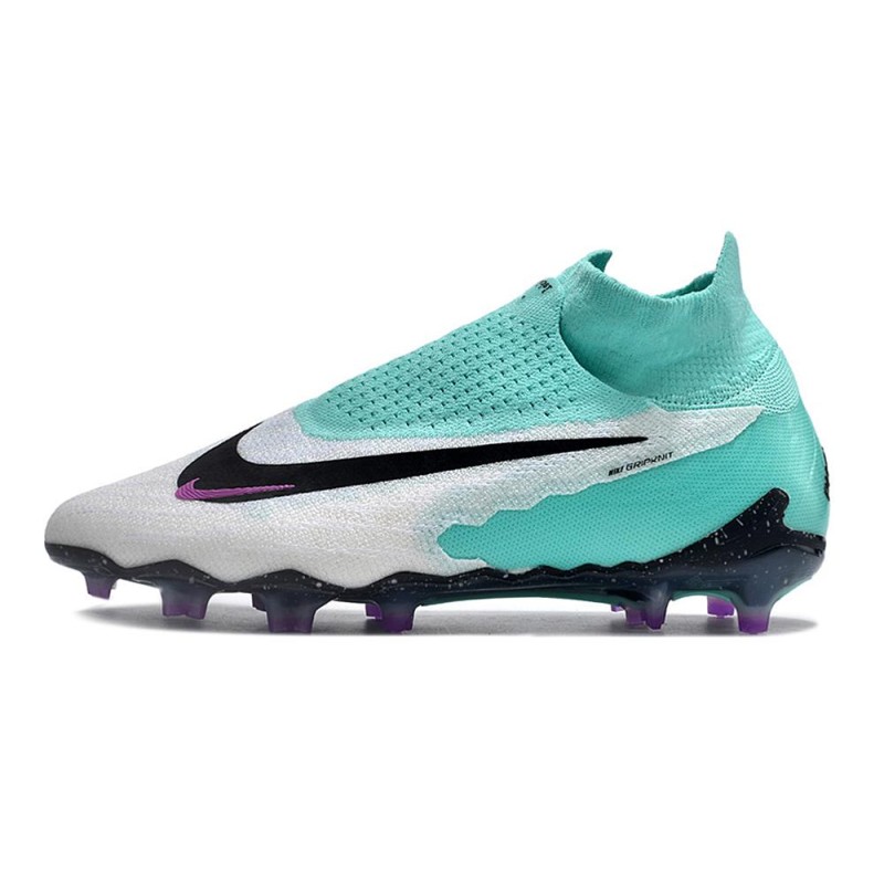 Nike Gripknit Phantom GX Elite DF FG Peak Ready – Turkos Svart Fuchsia Dream Vit för Herr 4 Billiga Fotbollsskor Nike Gripknit Phantom GX Elite DF FG Peak Ready – Turkos Svart Fuchsia Dream Vit 4