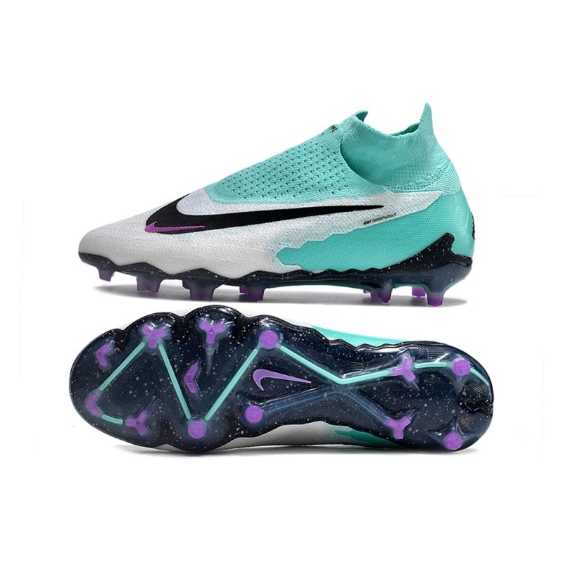 Nike Gripknit Phantom GX Elite DF FG Peak Ready – Turkos Svart Fuchsia Dream Vit för Herr 5 Billiga Fotbollsskor Nike Gripknit Phantom GX Elite DF FG Peak Ready – Turkos Svart Fuchsia Dream Vit 5