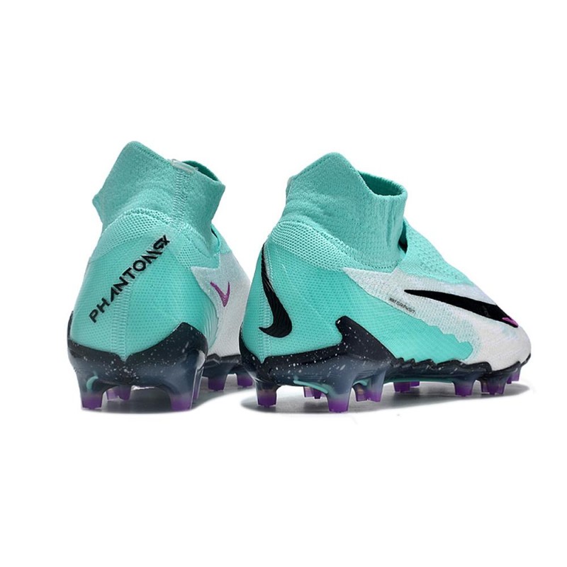 Nike Gripknit Phantom GX Elite DF FG Peak Ready – Turkos Svart Fuchsia Dream Vit för Herr 6 Billiga Fotbollsskor Nike Gripknit Phantom GX Elite DF FG Peak Ready – Turkos Svart Fuchsia Dream Vit 6
