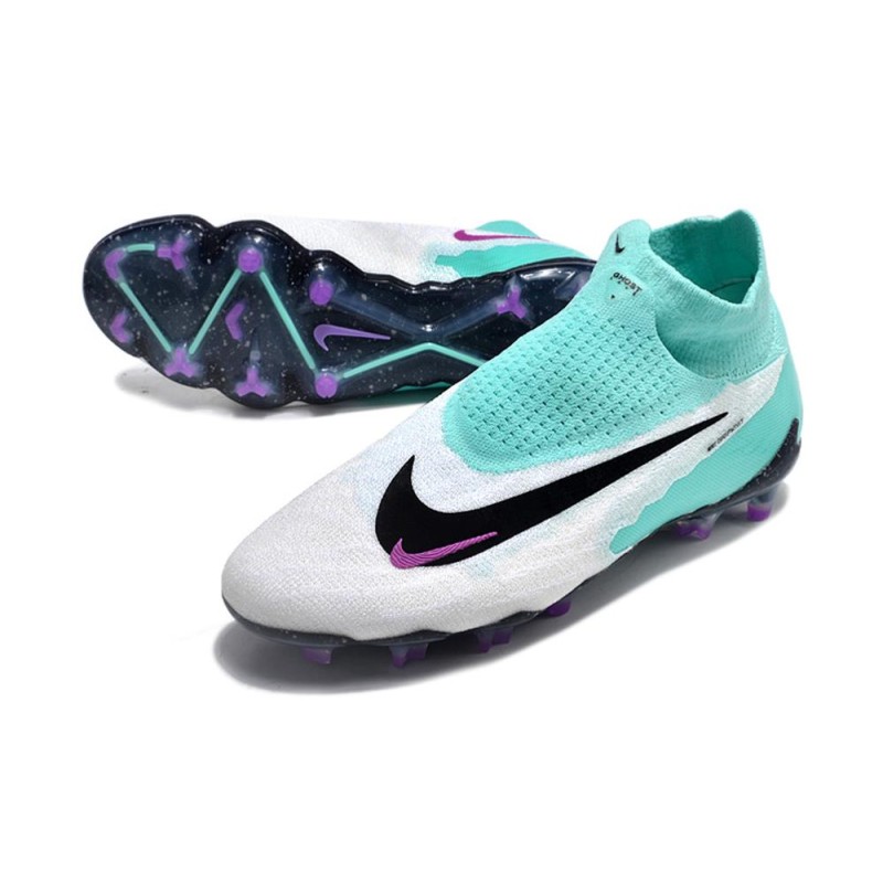 Nike Gripknit Phantom GX Elite DF FG Peak Ready – Turkos Svart Fuchsia Dream Vit för Herr 7 Billiga Fotbollsskor Nike Gripknit Phantom GX Elite DF FG Peak Ready – Turkos Svart Fuchsia Dream Vit 7