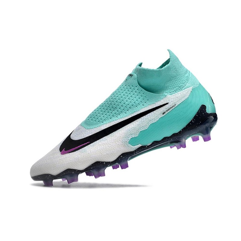 Nike Gripknit Phantom GX Elite DF FG Peak Ready – Turkos Svart Fuchsia Dream Vit för Herr 8 Billiga Fotbollsskor Nike Gripknit Phantom GX Elite DF FG Peak Ready – Turkos Svart Fuchsia Dream Vit 8