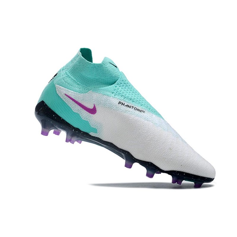 Nike Gripknit Phantom GX Elite DF FG Peak Ready – Turkos Svart Fuchsia Dream Vit för Herr 9 Billiga Fotbollsskor Nike Gripknit Phantom GX Elite DF FG Peak Ready – Turkos Svart Fuchsia Dream Vit 9