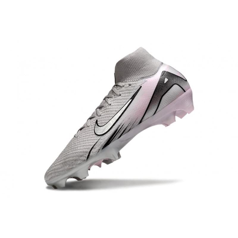 Nike Mercurial Superfly 10 Elite FG Grå Vit för Herr 8 Billiga Fotbollsskor Nike Mercurial Superfly 10 Elite FG Grå Vit 8