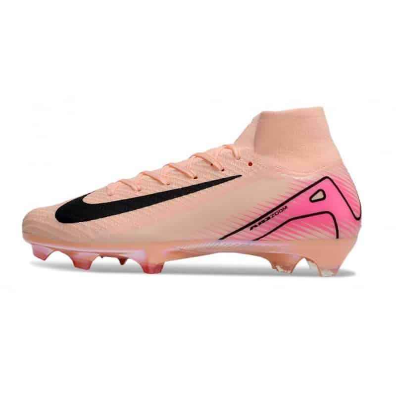 Nike Mercurial Superfly 10 Elite FG Orange Svart för Herr 4 Billiga Fotbollsskor Nike Mercurial Superfly 10 Elite FG Orange Svart 4