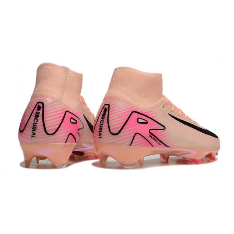 Nike Mercurial Superfly 10 Elite FG Orange Svart för Herr 6 Billiga Fotbollsskor Nike Mercurial Superfly 10 Elite FG Orange Svart 6