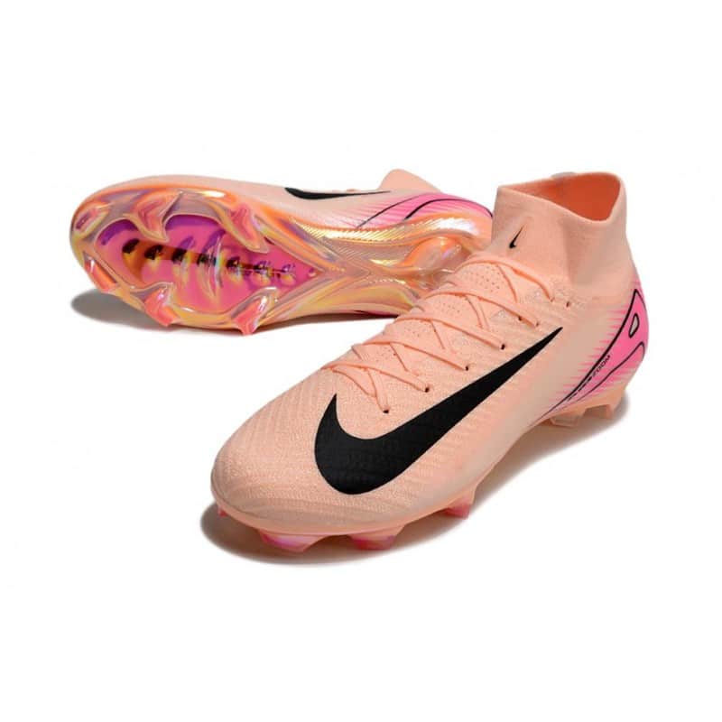 Nike Mercurial Superfly 10 Elite FG Orange Svart för Herr 7 Billiga Fotbollsskor Nike Mercurial Superfly 10 Elite FG Orange Svart 7