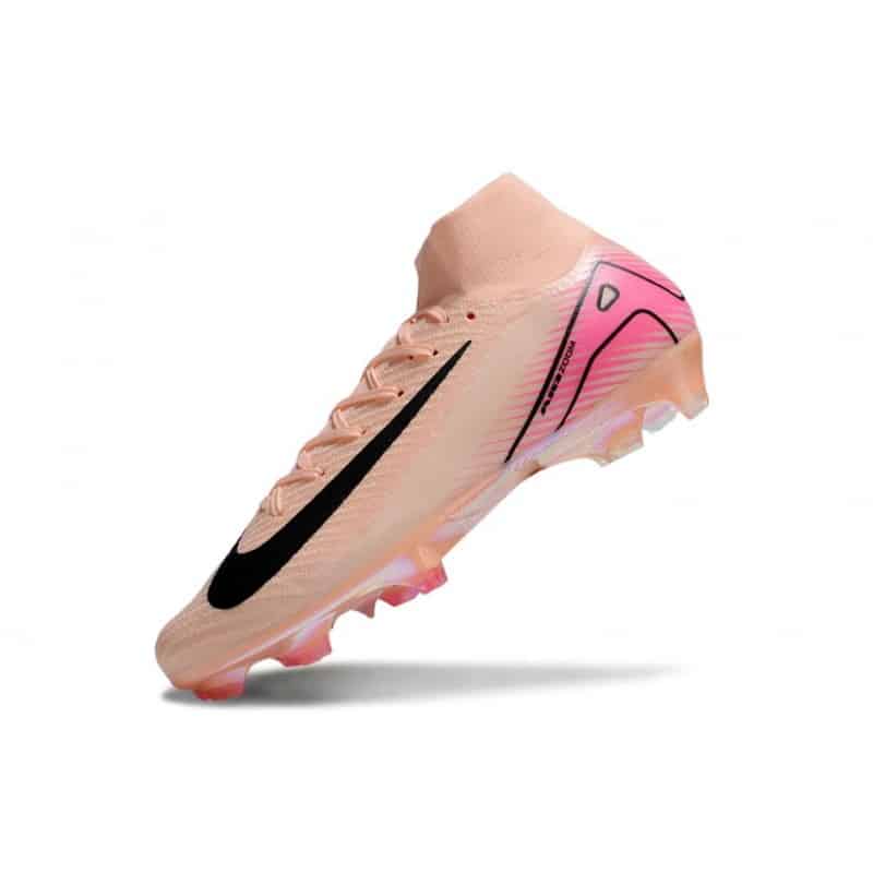 Nike Mercurial Superfly 10 Elite FG Orange Svart för Herr 8 Billiga Fotbollsskor Nike Mercurial Superfly 10 Elite FG Orange Svart 8