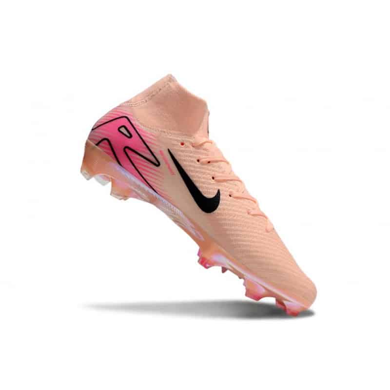 Nike Mercurial Superfly 10 Elite FG Orange Svart för Herr 9 Billiga Fotbollsskor Nike Mercurial Superfly 10 Elite FG Orange Svart 9