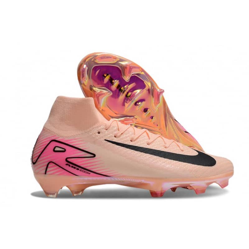 Nike Mercurial Superfly 10 Elite FG Orange Svart för Herr 3 Billiga Fotbollsskor Nike Mercurial Superfly 10 Elite FG Orange Svart 3