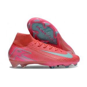 Nike Mercurial Superfly 10 Elite FG Röd Grön för Herr Billiga Fotbollsskor Nike Mercurial Superfly 10 Elite FG Röd Grön