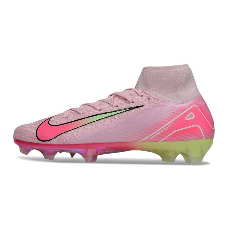 Nike Mercurial Superfly 10 Elite FG Rosa för Herr 4 Billiga Fotbollsskor Nike Mercurial Superfly 10 Elite FG Rosa 4