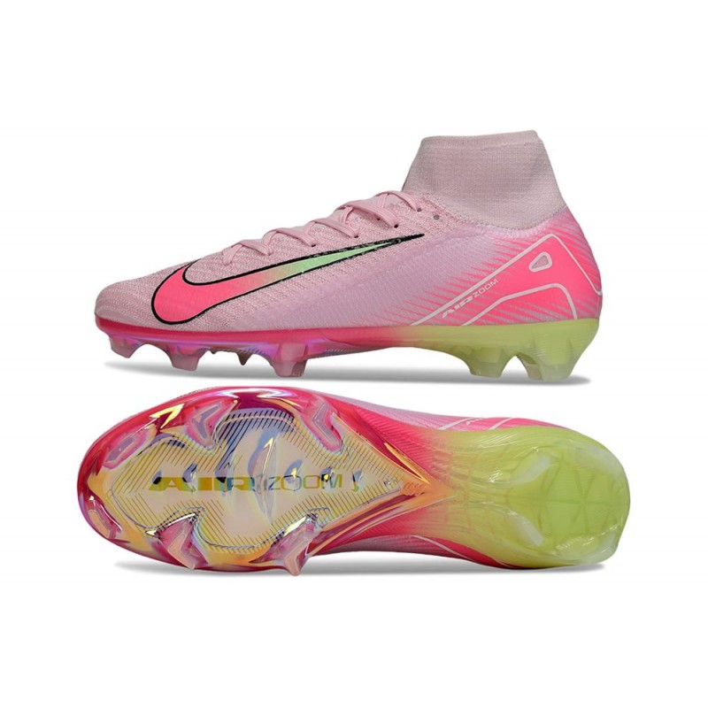 Nike Mercurial Superfly 10 Elite FG Rosa för Herr 5 Billiga Fotbollsskor Nike Mercurial Superfly 10 Elite FG Rosa 5