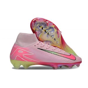 Nike Mercurial Superfly 10 Elite FG Rosa för Herr Billiga Fotbollsskor Nike Mercurial Superfly 10 Elite FG Rosa