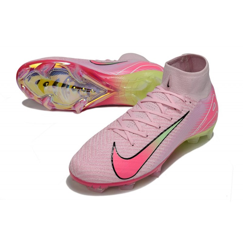 Nike Mercurial Superfly 10 Elite FG Rosa för Herr 7 Billiga Fotbollsskor Nike Mercurial Superfly 10 Elite FG Rosa 7