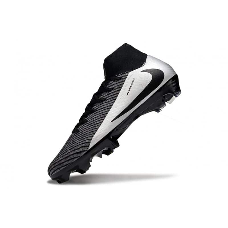 Nike Mercurial Superfly 10 Elite FG Svart Silver för Herr 8 Billiga Fotbollsskor Nike Mercurial Superfly 10 Elite FG Svart Silver 8