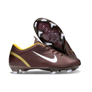 Nike Mercurial Vapor I Elite Regeneration Se Fg Brun Vit för Herr Billiga Fotbollsskor Nike Mercurial Vapor I Elite Regeneration Se Fg Brun Vit