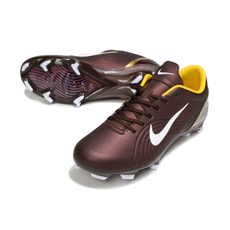 Nike Mercurial Vapor I Elite Regeneration Se Fg Brun Vit för Herr 7 Billiga Fotbollsskor Nike Mercurial Vapor I Elite Regeneration Se Fg Brun Vit 7