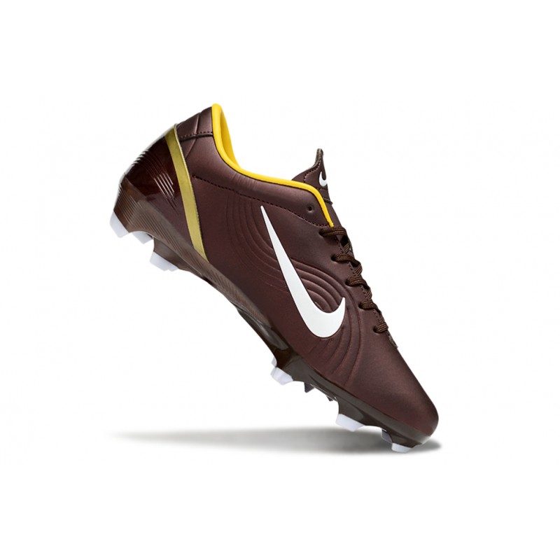 Nike Mercurial Vapor I Elite Regeneration Se Fg Brun Vit för Herr 9 Billiga Fotbollsskor Nike Mercurial Vapor I Elite Regeneration Se Fg Brun Vit 9