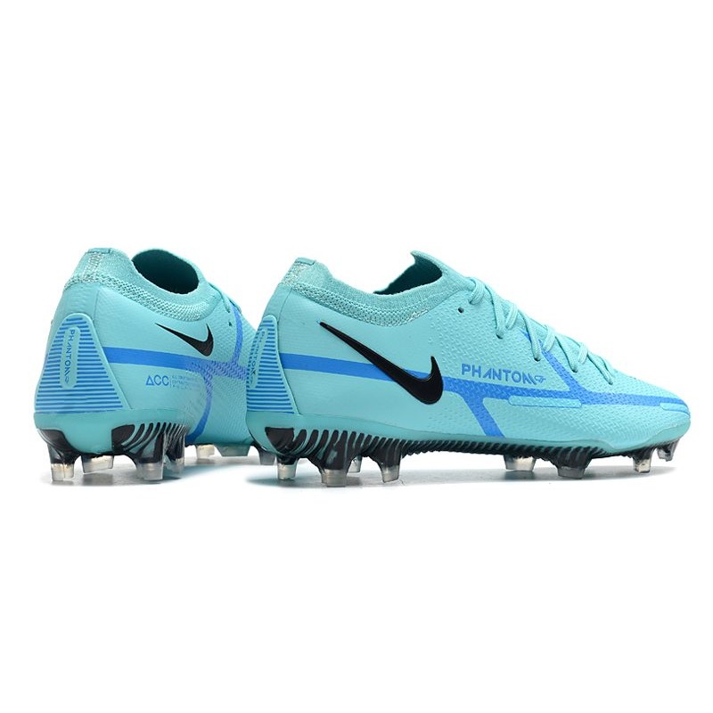 Nike Phantom GT II Elite FG Herrar Blå för Herr 6 Billiga Fotbollsskor Nike Phantom GT II Elite FG Herrar Blå 6