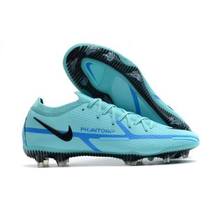 Nike Phantom GT II Elite FG Herrar Blå för Herr Billiga Fotbollsskor Nike Phantom GT II Elite FG Herrar Blå