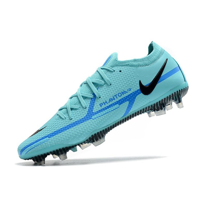 Nike Phantom GT II Elite FG Herrar Blå för Herr 8 Billiga Fotbollsskor Nike Phantom GT II Elite FG Herrar Blå 8