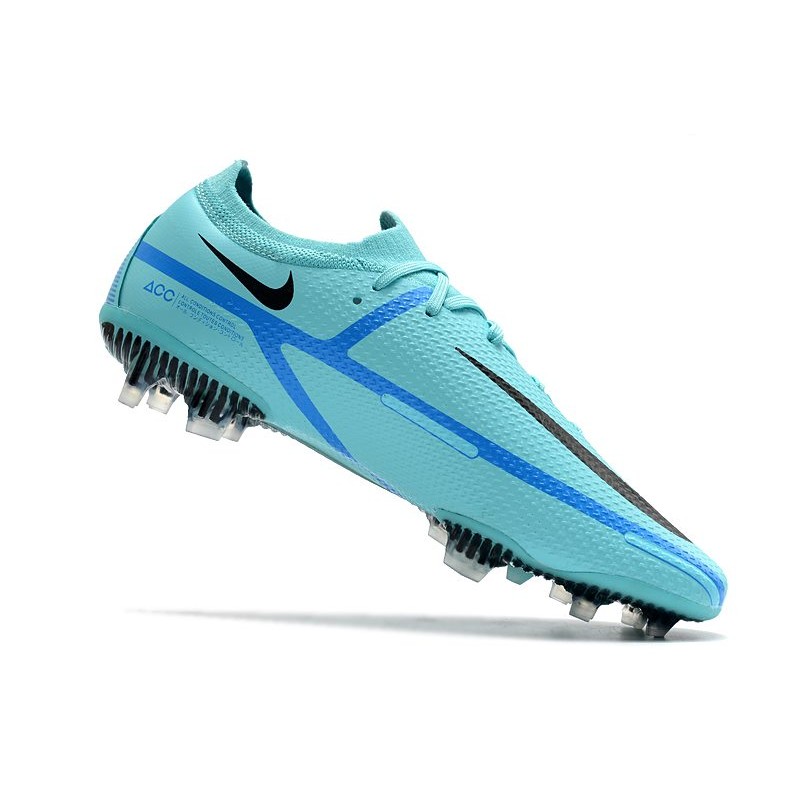 Nike Phantom GT II Elite FG Herrar Blå för Herr 9 Billiga Fotbollsskor Nike Phantom GT II Elite FG Herrar Blå 9